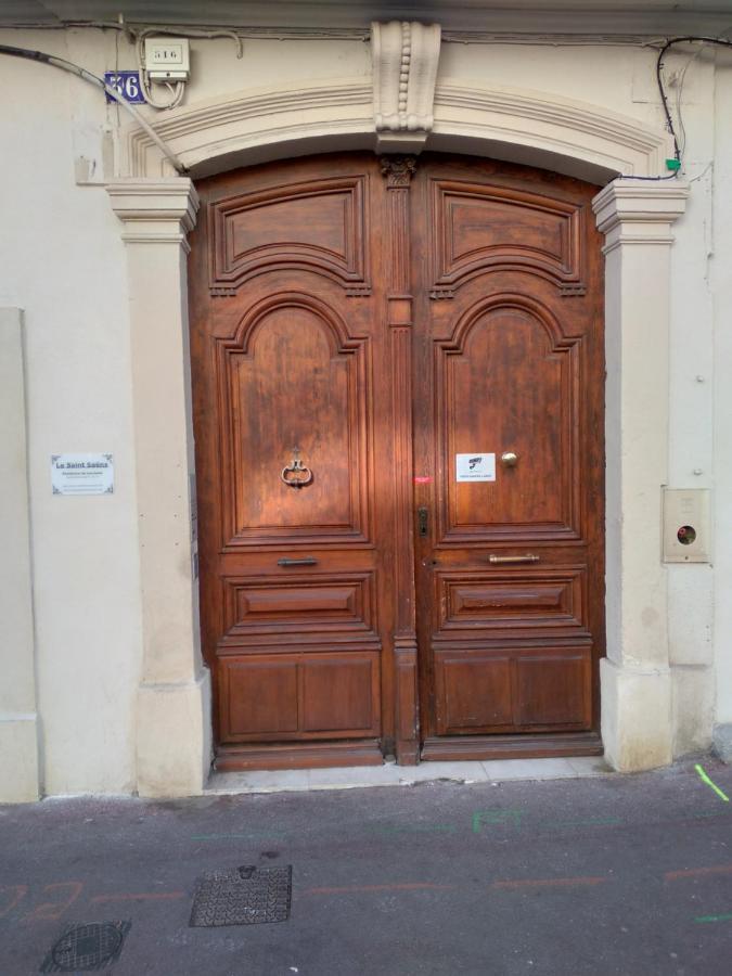 "Le Cocon"-Meuble De Tourisme 3 Etoiles -Residence "Les Logis De Beziers"-Garage Optionnel-Coeur De Ville-Plages A 16Km ! Luaran gambar
