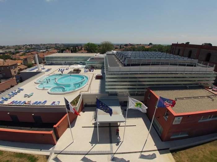 "Le Cocon"-Meuble De Tourisme 3 Etoiles -Residence "Les Logis De Beziers"-Garage Optionnel-Coeur De Ville-Plages A 16Km ! Luaran gambar
