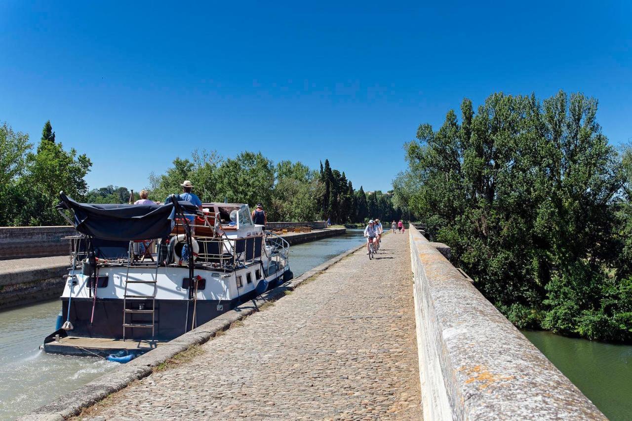 "Le Cocon"-Meuble De Tourisme 3 Etoiles -Residence "Les Logis De Beziers"-Garage Optionnel-Coeur De Ville-Plages A 16Km ! Luaran gambar