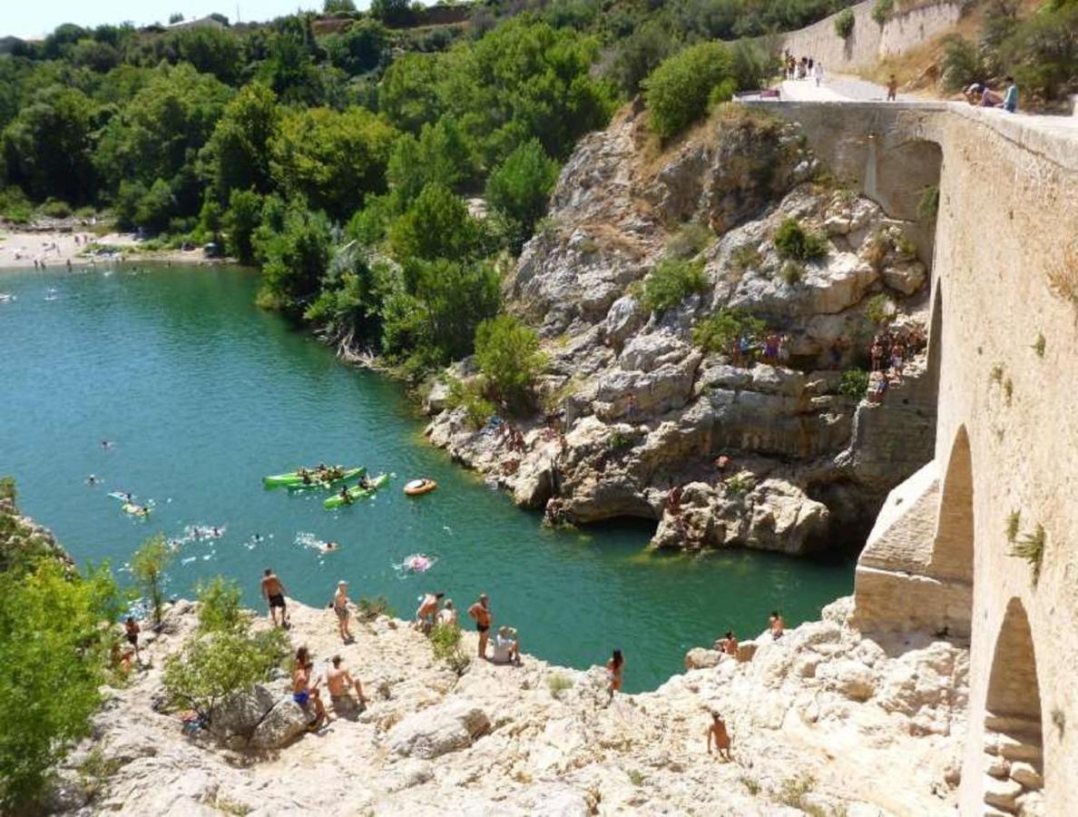 "Le Cocon"-Meuble De Tourisme 3 Etoiles -Residence "Les Logis De Beziers"-Garage Optionnel-Coeur De Ville-Plages A 16Km ! Luaran gambar