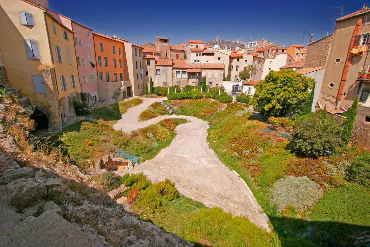 "Le Cocon"-Meuble De Tourisme 3 Etoiles -Residence "Les Logis De Beziers"-Garage Optionnel-Coeur De Ville-Plages A 16Km ! Luaran gambar