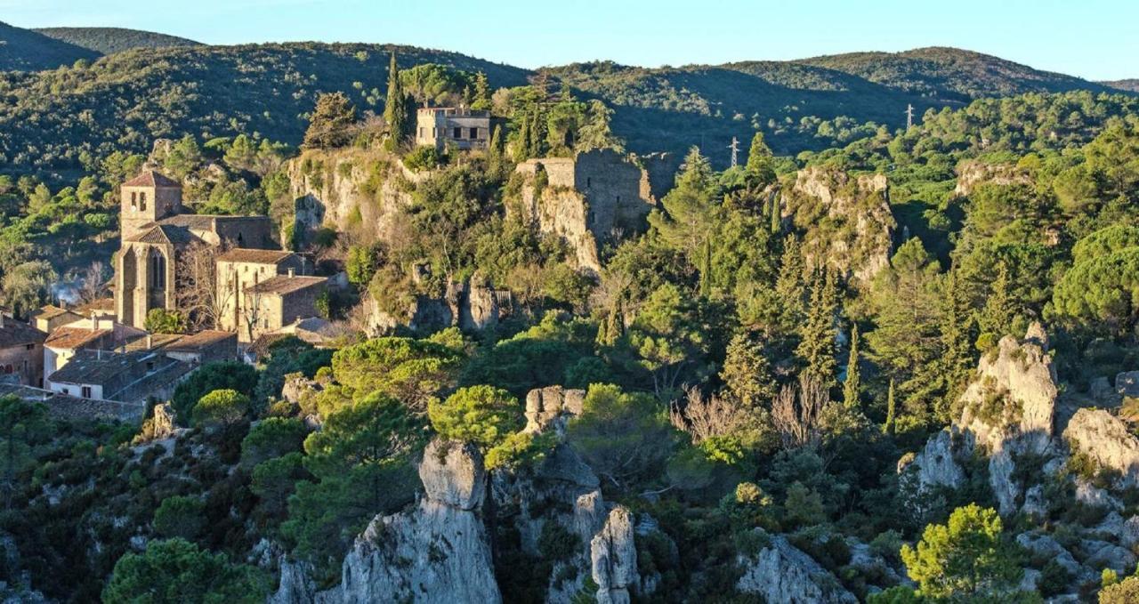 "Le Cocon"-Meuble De Tourisme 3 Etoiles -Residence "Les Logis De Beziers"-Garage Optionnel-Coeur De Ville-Plages A 16Km ! Luaran gambar