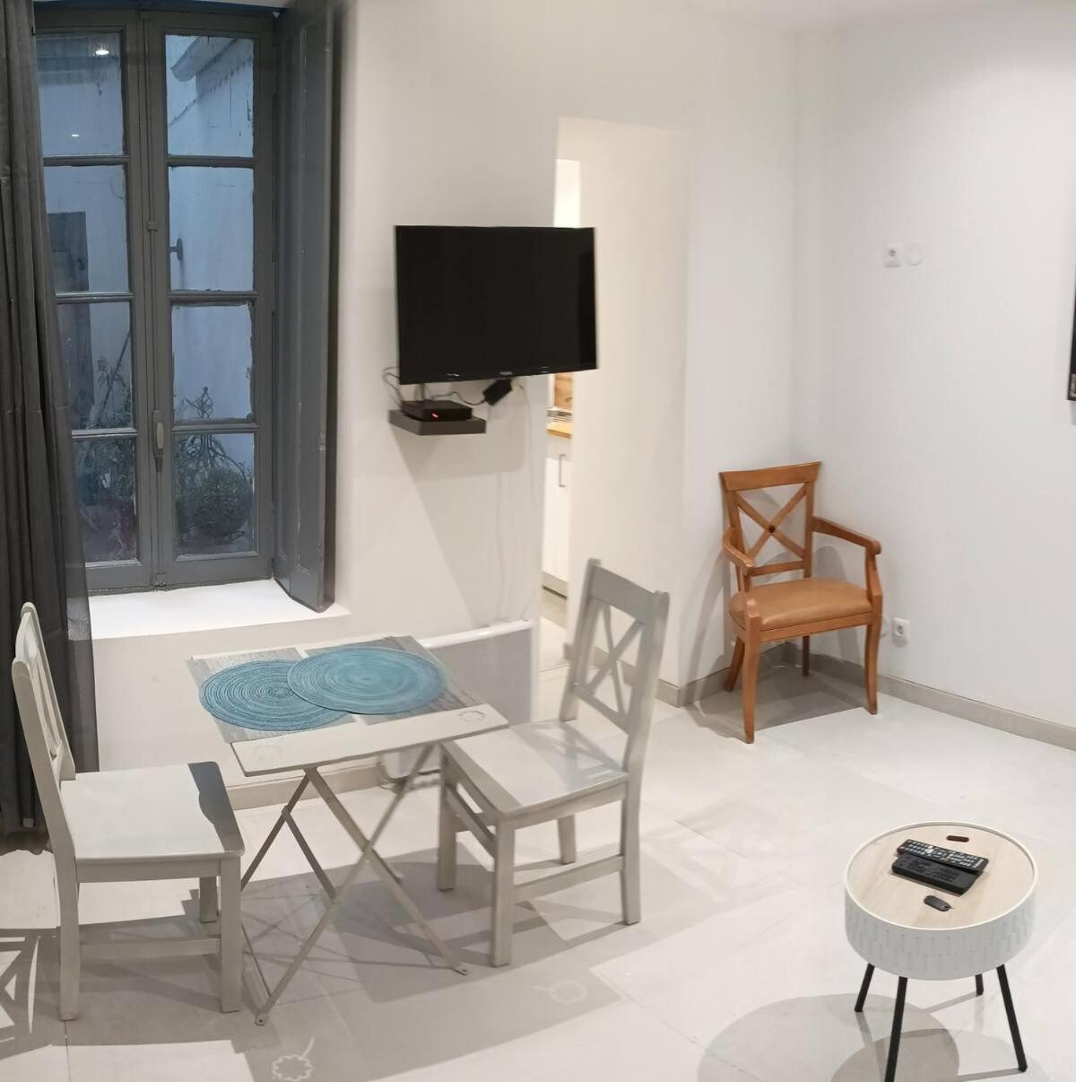 "Le Cocon"-Meuble De Tourisme 3 Etoiles -Residence "Les Logis De Beziers"-Garage Optionnel-Coeur De Ville-Plages A 16Km ! Luaran gambar