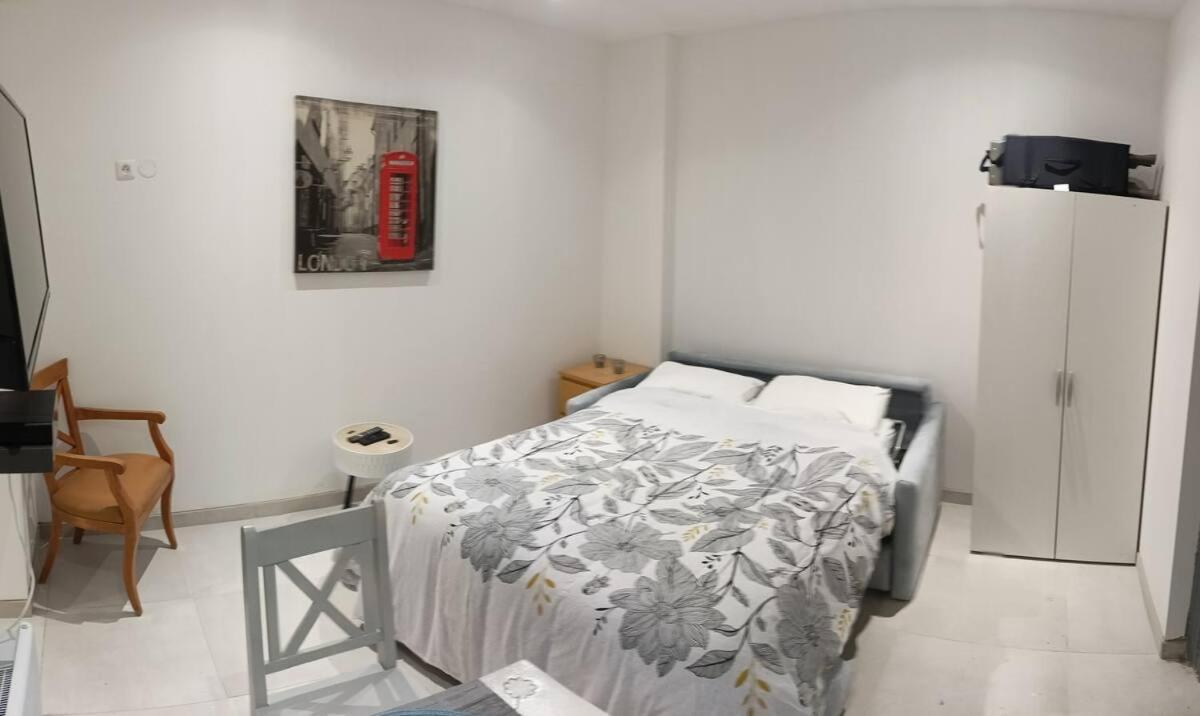 "Le Cocon"-Meuble De Tourisme 3 Etoiles -Residence "Les Logis De Beziers"-Garage Optionnel-Coeur De Ville-Plages A 16Km ! Luaran gambar