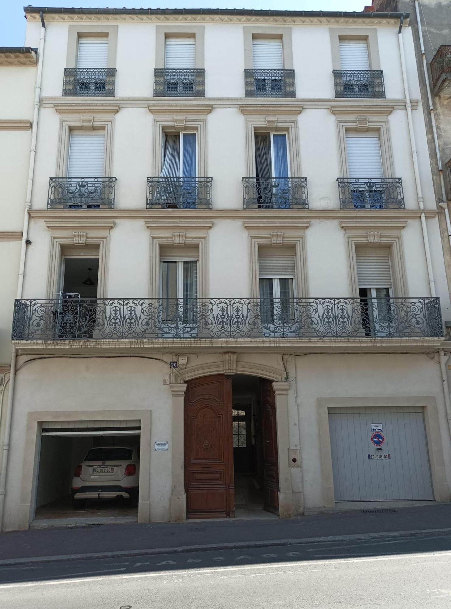 "Le Cocon"-Meuble De Tourisme 3 Etoiles -Residence "Les Logis De Beziers"-Garage Optionnel-Coeur De Ville-Plages A 16Km ! Luaran gambar